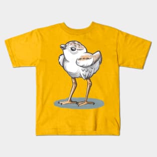 piping plover bird Kids T-Shirt